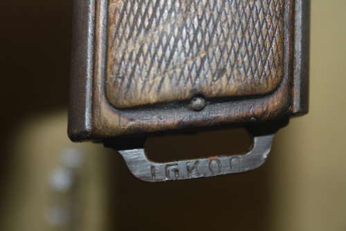 A OLD SPEC DEACT STEYR 1912 REISSUED IN 9MM TO NAZI POLICE IN WW2.