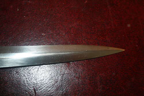 A WW2 GERMAN HEER ARMY DAGGER BY ALCOSO SOLIGEN.