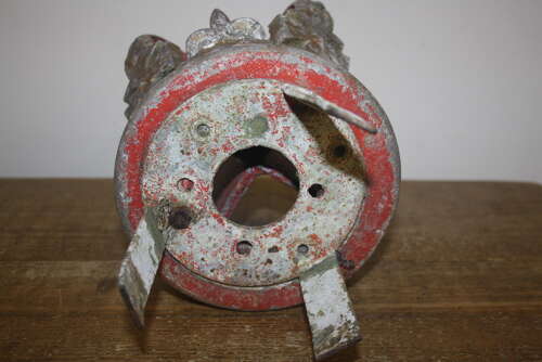 A VICTORIAN CROWN FROM THE TOP OF A SAILING SHIP.10