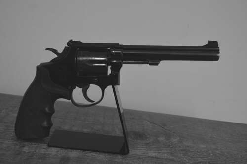 A EU DEACTIVATED SMITH & WESSON .38 K14 6