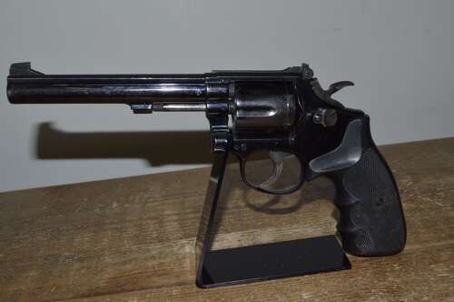 A EU DEACTIVATED SMITH & WESSON .38 K14 6