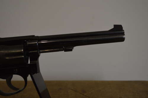 A EU DEACTIVATED SMITH & WESSON .38 K14 6