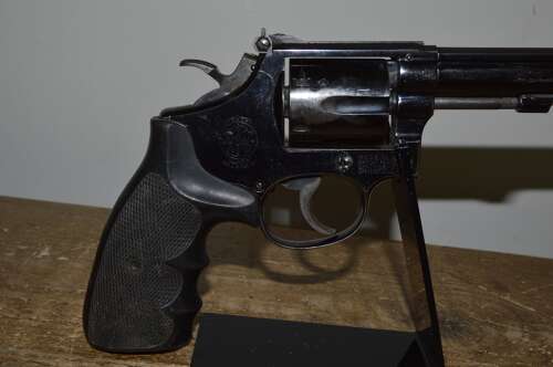 A EU DEACTIVATED SMITH & WESSON .38 K14 6