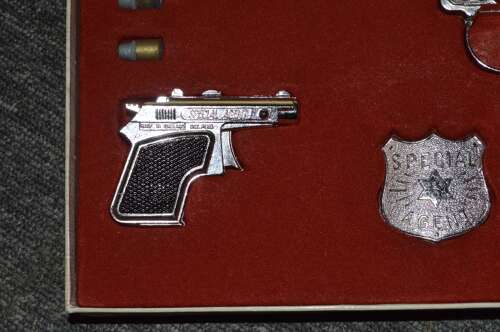 A LONE STAR BOXED LUGER WEAR WITH AGE COMPLETE.