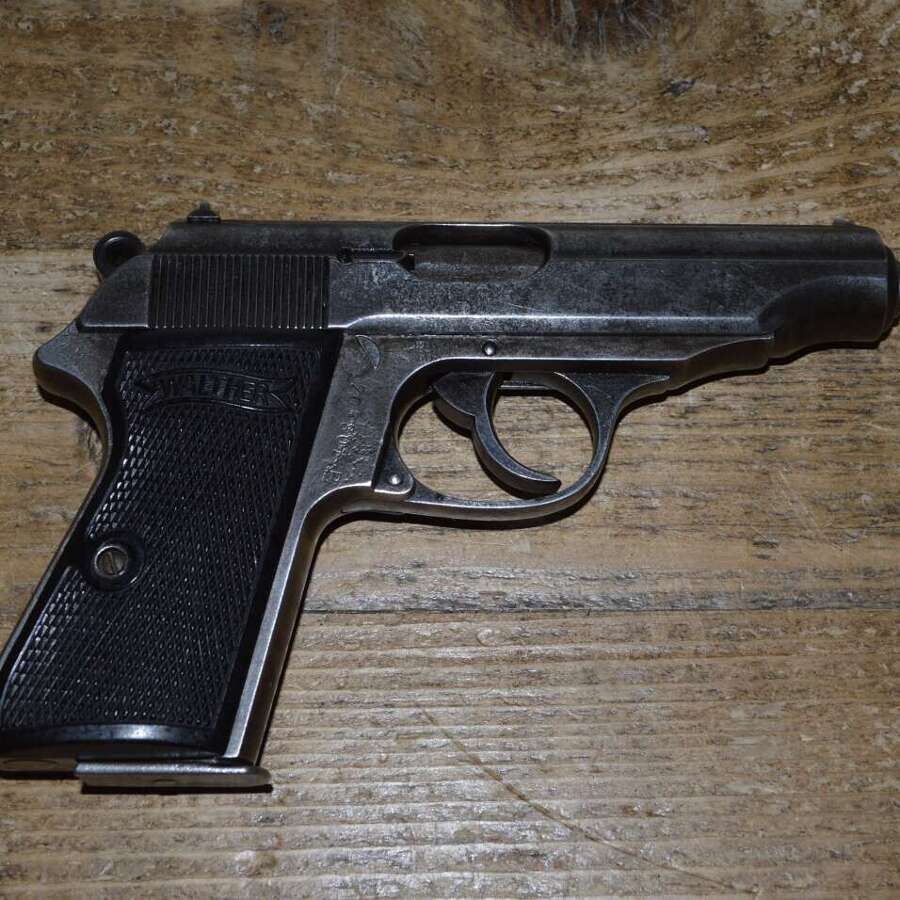 A RARE WATHER PP USED BY GERMAN REICH FINANCE OFFICERS .BARN FIND.