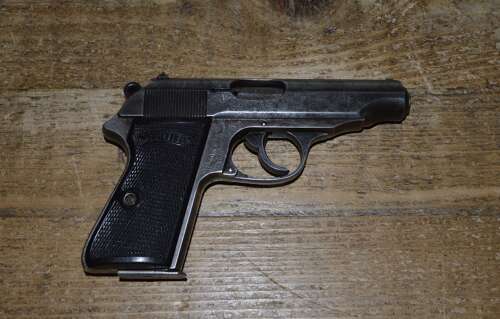 A RARE WATHER PP USED BY GERMAN REICH FINANCE OFFICERS .BARN FIND.