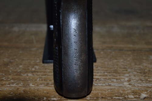 A RARE WATHER PP USED BY GERMAN REICH FINANCE OFFICERS .BARN FIND.