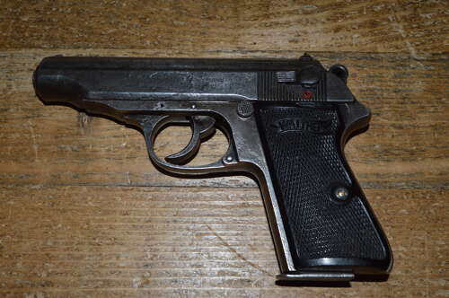 A RARE WATHER PP USED BY GERMAN REICH FINANCE OFFICERS .BARN FIND.