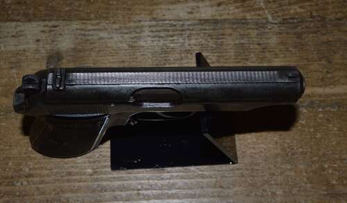 A RARE WATHER PP USED BY GERMAN REICH FINANCE OFFICERS .BARN FIND.