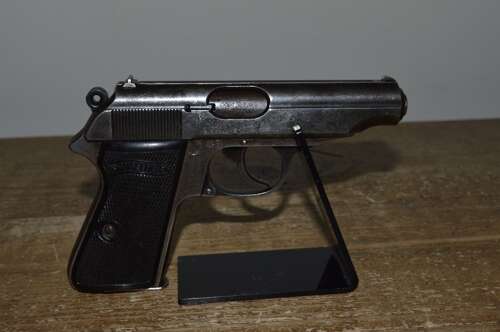 A RARE WATHER PP USED BY GERMAN REICH FINANCE OFFICERS .BARN FIND.