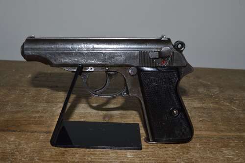 A RARE WATHER PP USED BY GERMAN REICH FINANCE OFFICERS .BARN FIND.