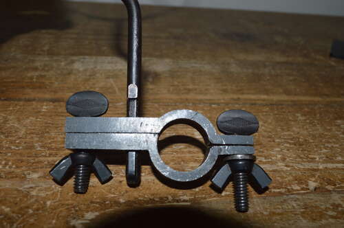 A BRITISH WW2 EXPERIMENTAL BREN ANTI AIRCRAFT GUN SIGHT.