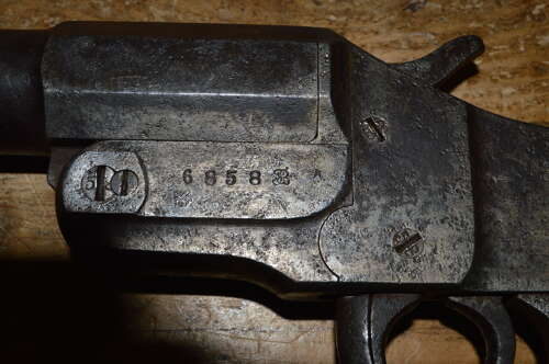A WW1 GERMAN FLARE PISTOL. ALL MOVING PARTS. EU DEACT.