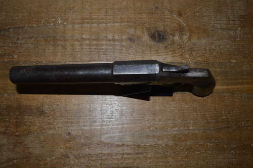 A WW1 GERMAN FLARE PISTOL. ALL MOVING PARTS. EU DEACT.