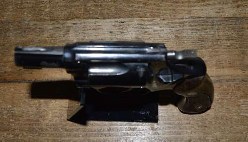 A SW 38SPL MOD 36 REVOLVER 2