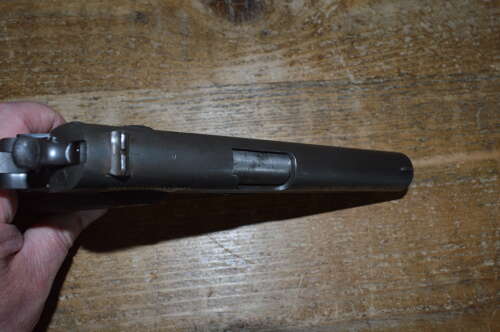 A EU DEACTIVATED COLT 1911 SEMI AUTO PISTOL. WW1 ISSUE