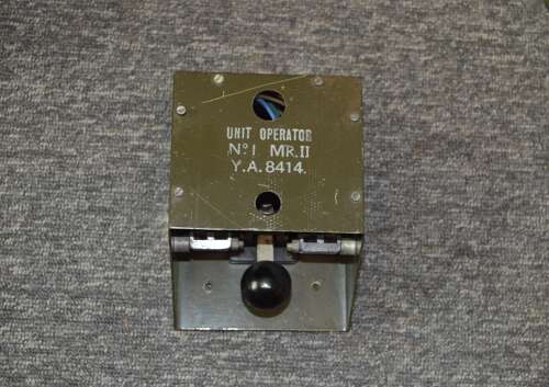 A  NO1 MK2 MORSE KEY MANUFACTURED BETWEEN 1940 AND 1959.