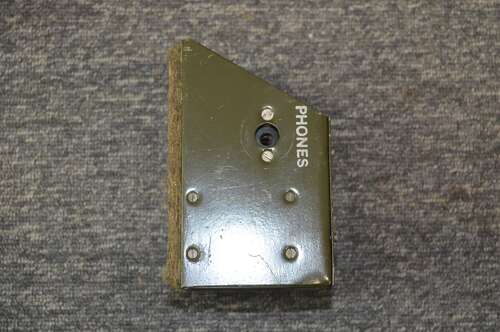 A  NO1 MK2 MORSE KEY MANUFACTURED BETWEEN 1940 AND 1959.