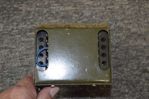 A  NO1 MK2 MORSE KEY MANUFACTURED BETWEEN 1940 AND 1959.