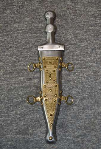 A COPY OF A ROMAN DAGGER 15