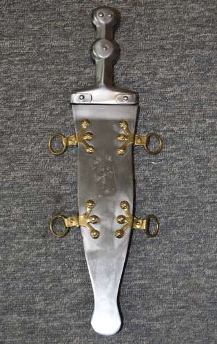A COPY OF A ROMAN DAGGER 15
