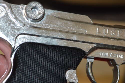 A LONE STAR LUGER PRESENTATION SET COMPLETE GOOD CONDITION.
