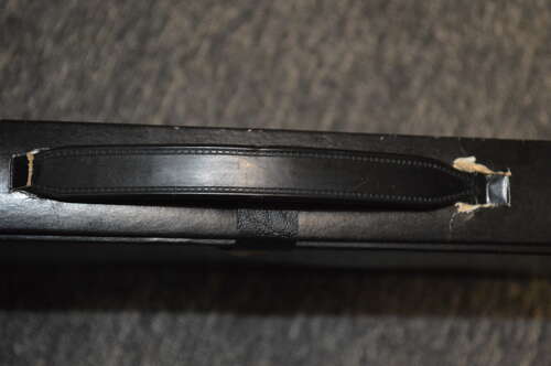LONE STAR MAN FROM UNCLE ATTACHE CASE. WITH BROOM HANDLE SCOPE SILENCER ETC.
