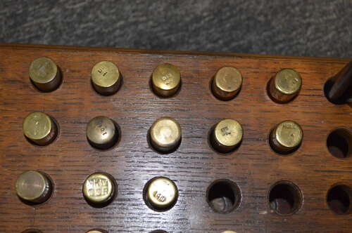 WW1 BRASS OIL BOTTLES ALL DIFFERENT MAKERS ETC. PRICED INDIVIDUALLY.