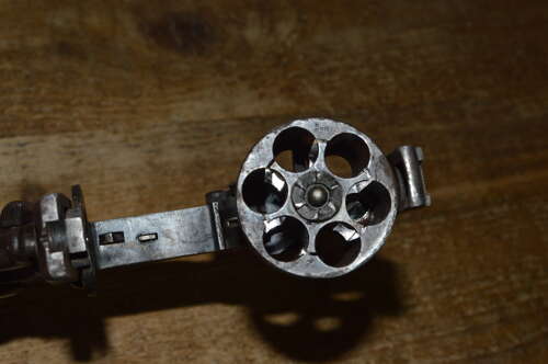 A 1917 DATED.ALL MATCHING WW1 WEBLEY MKV1 REVOLVER . DEACTIVATED EU SPEC.