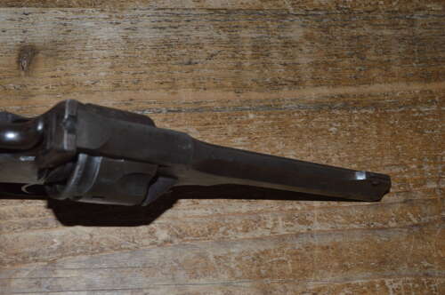 A 1917 DATED.ALL MATCHING WW1 WEBLEY MKV1 REVOLVER . DEACTIVATED EU SPEC.