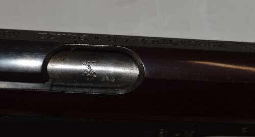 A WW2 7.65 MOD 27 SEMI AUTO PISTOL.WAFFENAMPT MARKED.NEW SPEC.COMES WITH ORIGINAL HOLSTER.