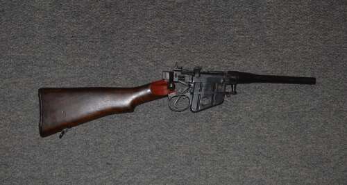 A NO4 SKN LEE ENFIELD SKELETON RIFLE .DEATIVATED .