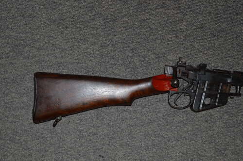 A NO4 SKN LEE ENFIELD SKELETON RIFLE .DEATIVATED .