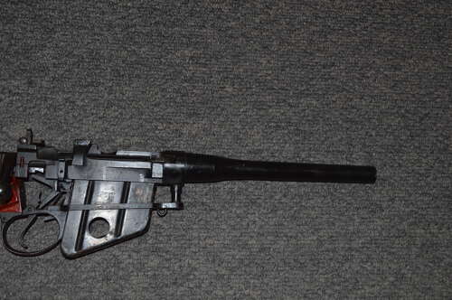 A NO4 SKN LEE ENFIELD SKELETON RIFLE .DEATIVATED .