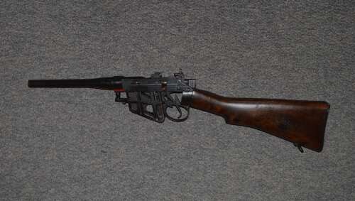 A NO4 SKN LEE ENFIELD SKELETON RIFLE .DEATIVATED .