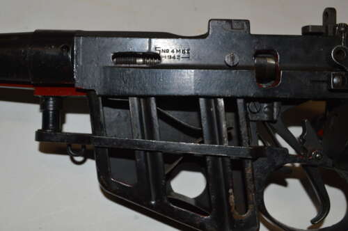 A NO4 SKN LEE ENFIELD SKELETON RIFLE .DEATIVATED .