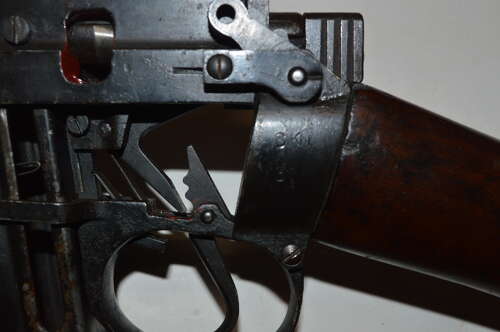 A NO4 SKN LEE ENFIELD SKELETON RIFLE .DEATIVATED .