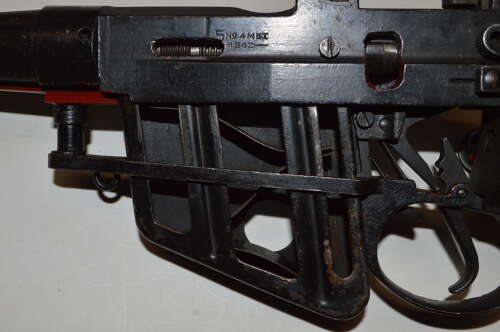 A NO4 SKN LEE ENFIELD SKELETON RIFLE .DEATIVATED .