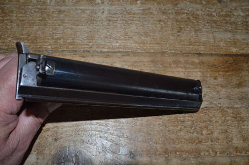 A RARE .22 ACCLES &SHELVOKE WARRIOR AIR PISTOL .