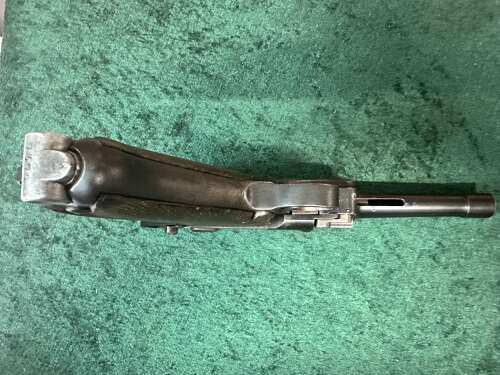 A deactivated DWM Treaty of Versailles 1921 Dated luger .