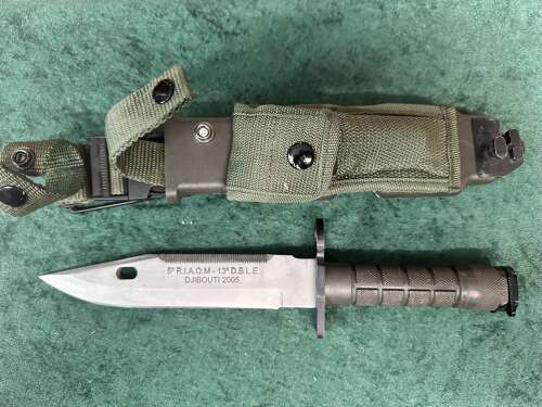 A  Phrobis M9 bayonet