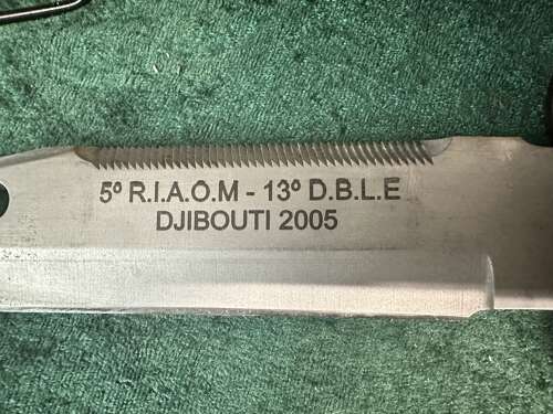 A  Phrobis M9 bayonet