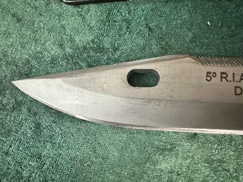 A  Phrobis M9 bayonet