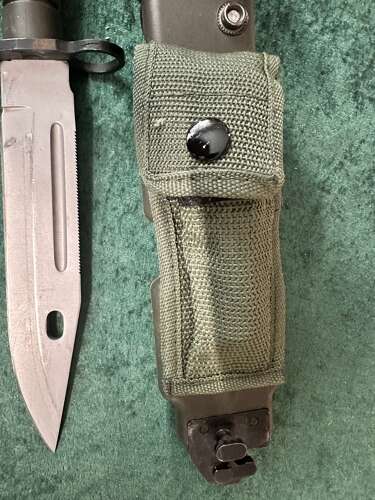 A  Phrobis M9 bayonet