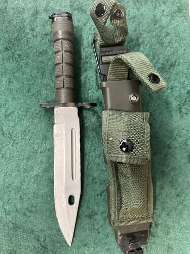 A  Phrobis M9 bayonet