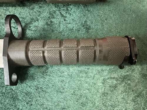 A  Phrobis M9 bayonet