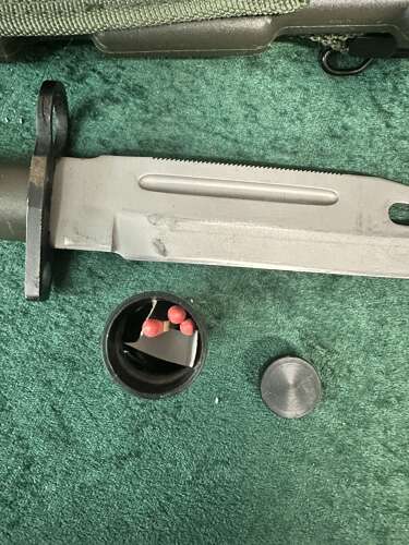 A  Phrobis M9 bayonet