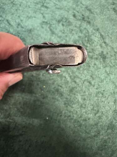 A original ww2 German luger mag . Aluminium base . waffenampt.
