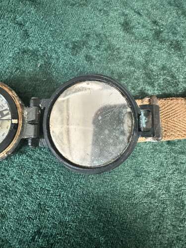 A british WW2 special forces wrist compass. All original.