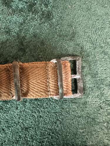 A british WW2 special forces wrist compass. All original.